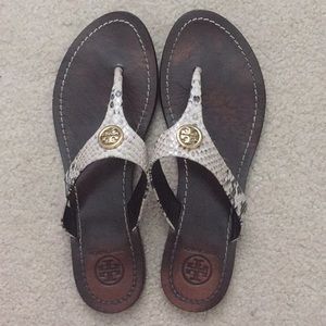 Tory Burch flip flops!!